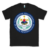 Black villanova university Classic Tee - linhVisuals