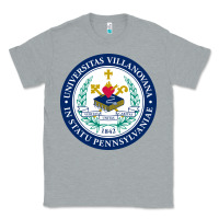 Heather Grey villanova university Classic Tee - linhVisuals