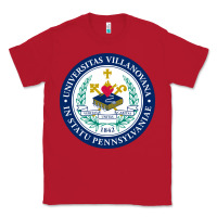 Red villanova university Classic Tee - linhVisuals