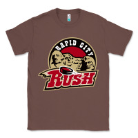 Chestnut Rapid City Rush Classic Tee - linhVisuals