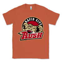 Copper Rapid City Rush Classic Tee - linhVisuals