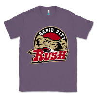 Lavender Rapid City Rush Classic Tee - linhVisuals