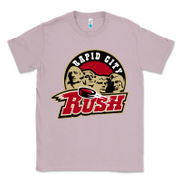 Lilac Rapid City Rush Classic Tee - linhVisuals