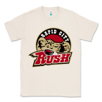 Natural Rapid City Rush Classic Tee - linhVisuals