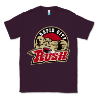 Plum Rapid City Rush Classic Tee - linhVisuals