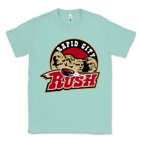 Seafoam Rapid City Rush Classic Tee - linhVisuals