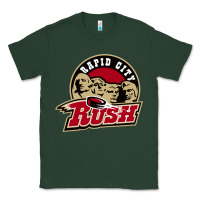 Sports Green Rapid City Rush Classic Tee - linhVisuals
