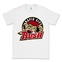 White Rapid City Rush Classic Tee - linhVisuals
