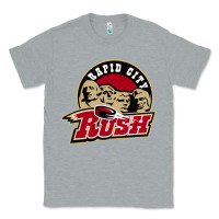Heather Grey Rapid City Rush Classic Tee - linhVisuals