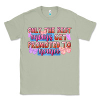 Matcha only the best moms get promoted to nana Classic Tee - FaDigitalArtStudio