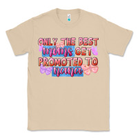 Mushroom only the best moms get promoted to nana Classic Tee - FaDigitalArtStudio