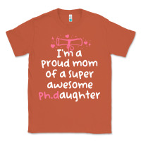 Copper proud mom phd graduation family super awesome ph Classic Tee - linhVisuals