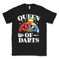 Black darts shirts for women dart throwing league Classic Tee - linhVisuals