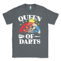 Charcoal Heather darts shirts for women dart throwing league Classic Tee - linhVisuals