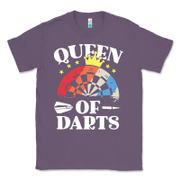 Lavender darts shirts for women dart throwing league Classic Tee - linhVisuals