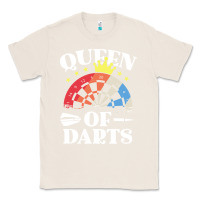 Natural darts shirts for women dart throwing league Classic Tee - linhVisuals