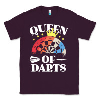 Plum darts shirts for women dart throwing league Classic Tee - linhVisuals