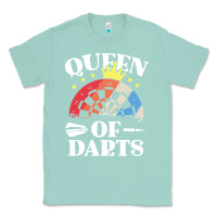 Seafoam darts shirts for women dart throwing league Classic Tee - linhVisuals