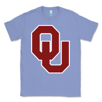 Colony Blue oklahoma sooners Classic Tee - linhVisuals