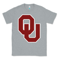 Heather Grey oklahoma sooners Classic Tee - linhVisuals