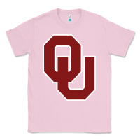 Bubblegum Pink oklahoma sooners Classic Tee - linhVisuals