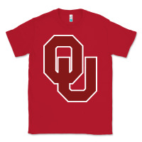 Red oklahoma sooners Classic Tee - linhVisuals