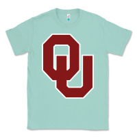Seafoam oklahoma sooners Classic Tee - linhVisuals