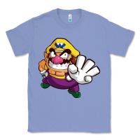 Colony Blue super wario land Classic Tee - linhVisuals