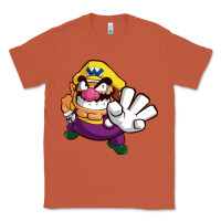 Copper super wario land Classic Tee - linhVisuals