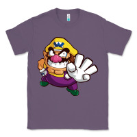 Lavender super wario land Classic Tee - linhVisuals