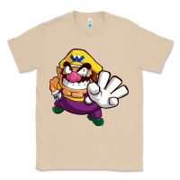Mushroom super wario land Classic Tee - linhVisuals