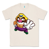 Natural super wario land Classic Tee - linhVisuals