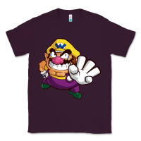 Plum super wario land Classic Tee - linhVisuals