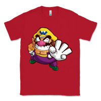 Red super wario land Classic Tee - linhVisuals