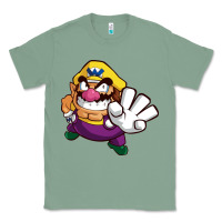 Sage super wario land Classic Tee - linhVisuals