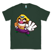 Sports Green super wario land Classic Tee - linhVisuals