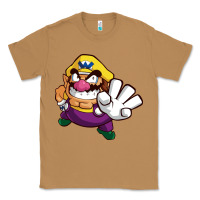 Toasted Coconut super wario land Classic Tee - linhVisuals