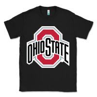 Black football Classic Tee - linhVisuals