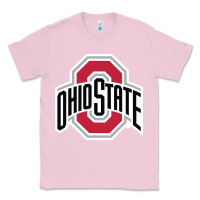 Bubblegum Pink football Classic Tee - linhVisuals