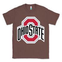 Chestnut football Classic Tee - linhVisuals