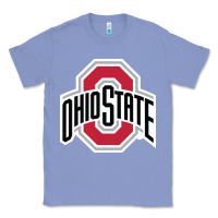 Colony Blue football Classic Tee - linhVisuals