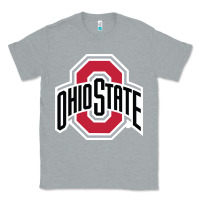 Heather Grey football Classic Tee - linhVisuals