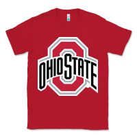 Red football Classic Tee - linhVisuals