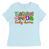Baby Blue teaching lucky charms Ladies Tee - Artiststas