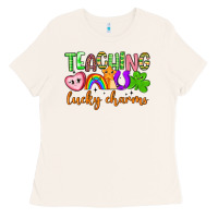 Bone teaching lucky charms Ladies Tee - Artiststas