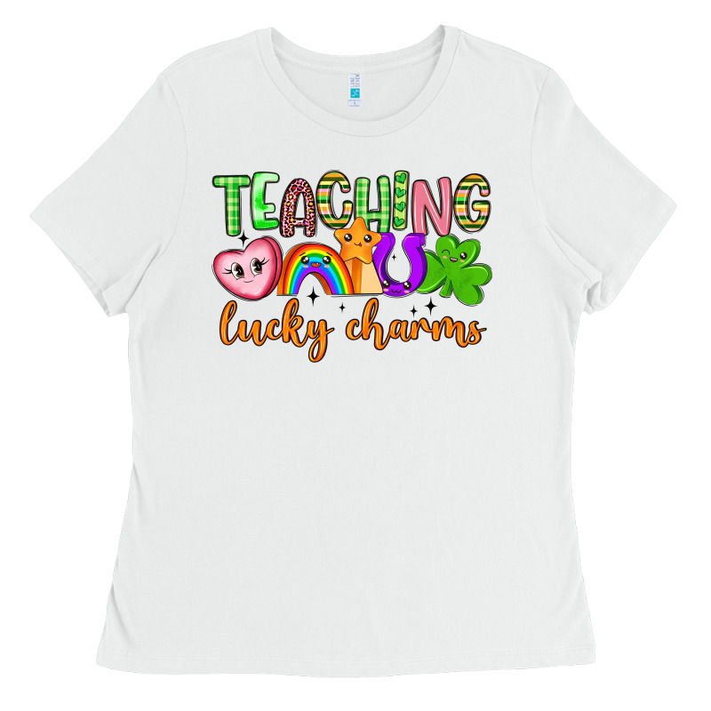 Teaching Lucky Charms Ladies Tee by Artiststas | Teevron