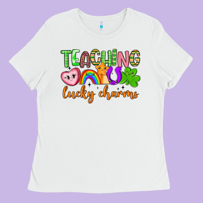 Teaching Lucky Charms Ladies Tee Designed By Artiststas