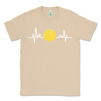 Mushroom water polo shirt women girls heartbeat game day mom team Classic Tee - linhVisuals