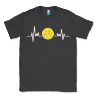Water Polo Shirt Women Girls Heartbeat Game Day Mom Team Classic Tee | Teevron