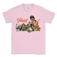 Bubblegum Pink the sandlot Classic Tee - linhVisuals